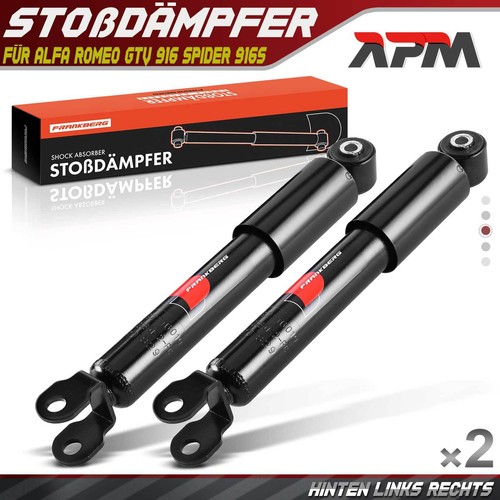 Stoßdämpfer gasdruck - 2x,