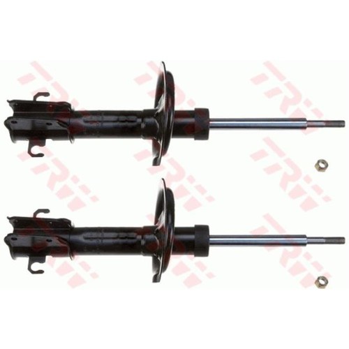 Trw stoßdämpfer - 2x,