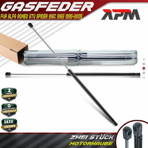Gasfeder motorhaube - 2x,