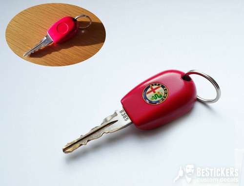 Alfa romeo resin aufkleber - romeo,