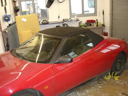 Alfa romeo spider - alfa, cabrio