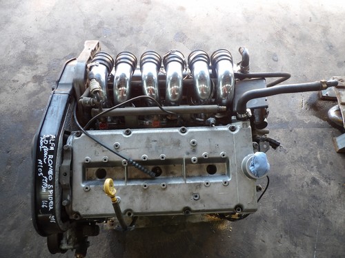 Alfa romeo spider 916 motor - alfa,