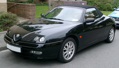 Alfa romeo spider 916 cabrio - alfa,