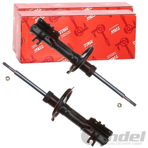 Trw gasdruck stoßdämpfer - 2x,