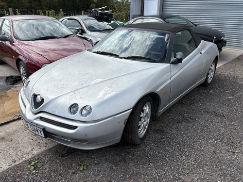 Alfa romeo spider 916 gtv - spider,