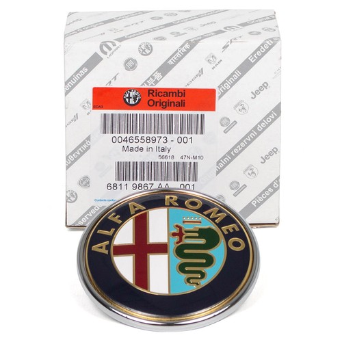 Original alfa romeo emblem - romeo,