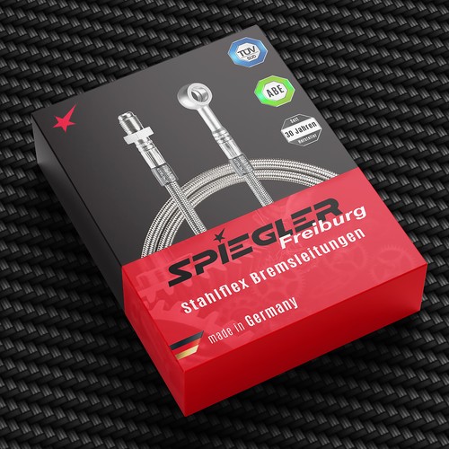 Stahlflex bremsleitung für - bremsleitung,