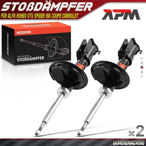 Stoßdämpfer gasdruck - 2x,